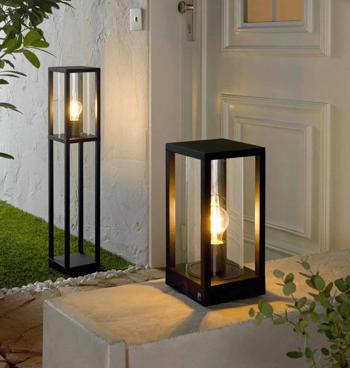 Eglo Cascinetta Staande Lamp Buiten E27 79,5cm - Zwart