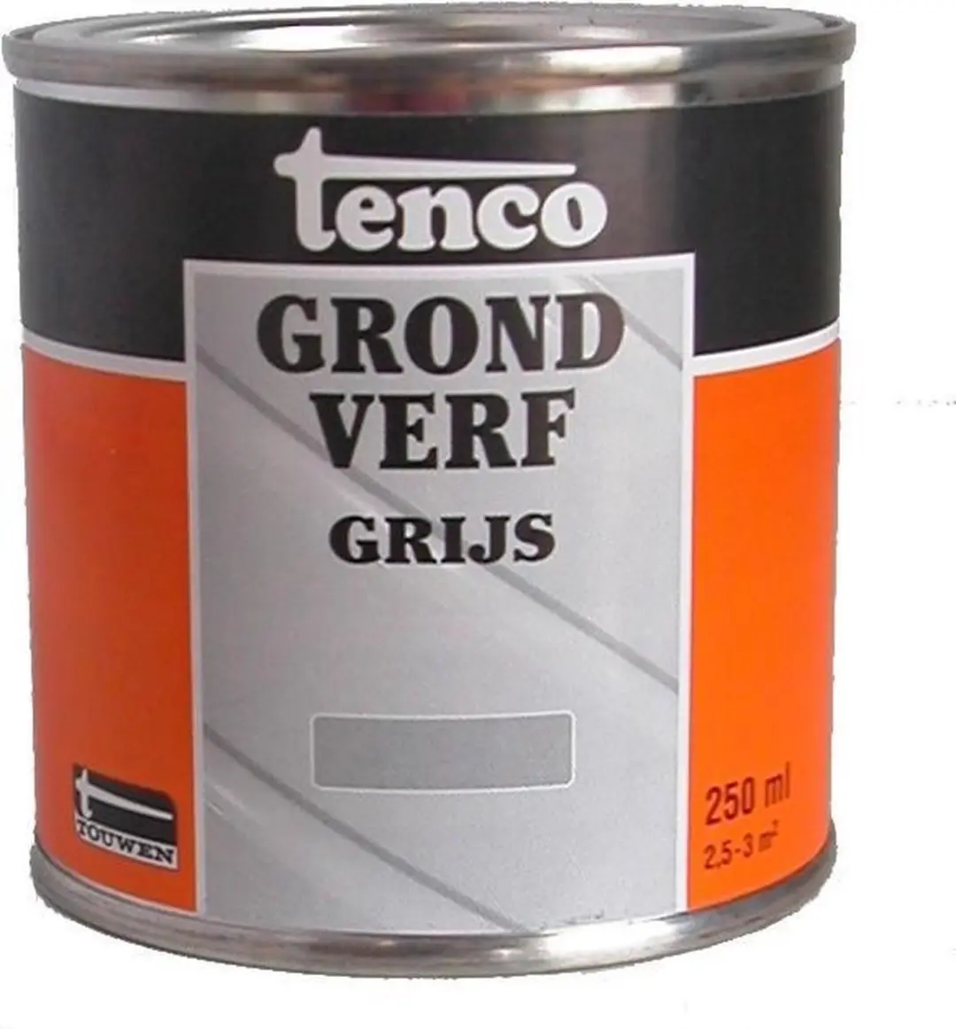 Tenco Grondverf Grijs 250ml