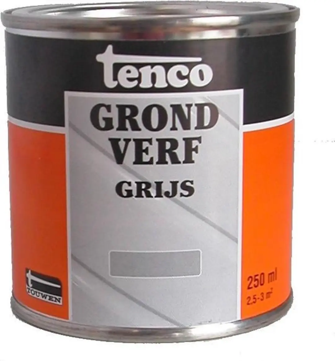 Tenco Grondverf Grijs 250ml