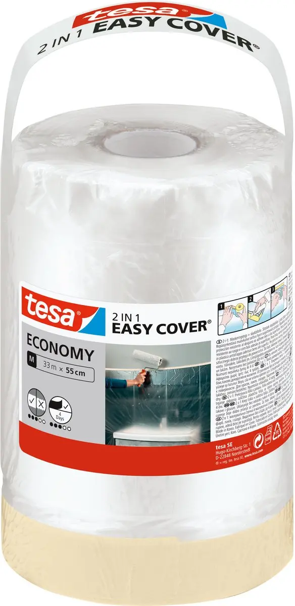 Tesa ECONOMY Schilderstape 50m x 50mm