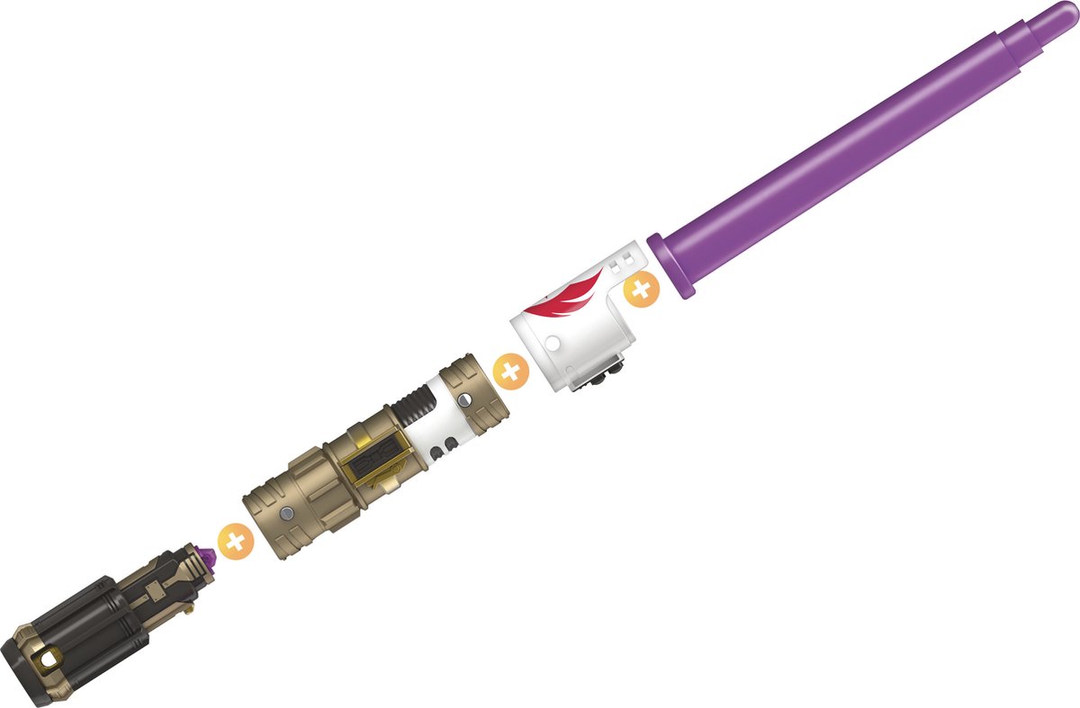 Hasbro Star Wars Lightsaber Forge - Mace Windu paarse saber - 4+ jaar