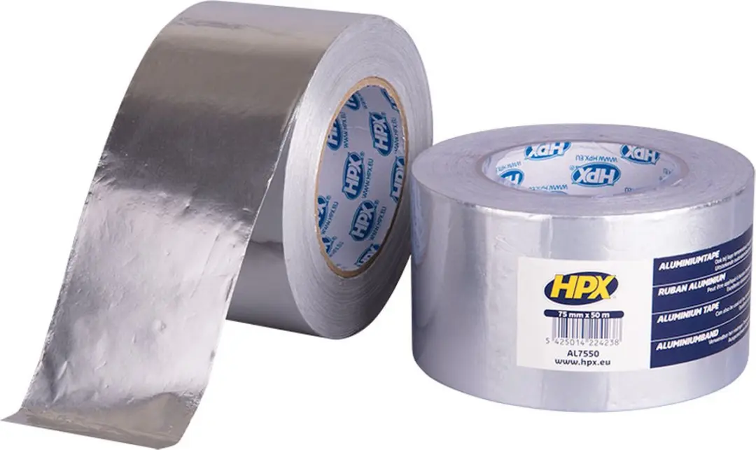 HPX Aluminium Tape 75mm x 50m
