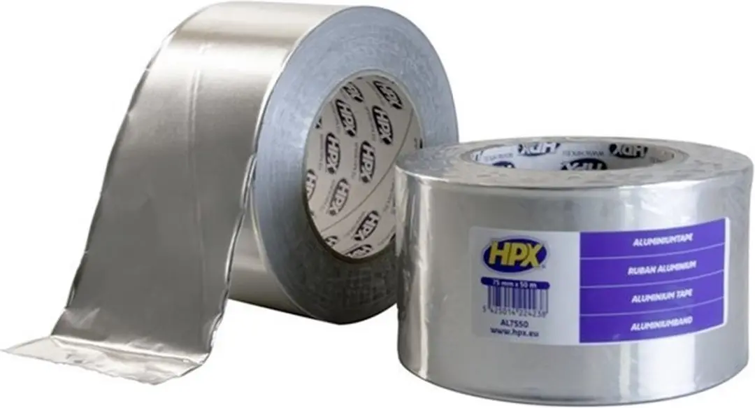 HPX Aluminium Tape 75mm x 50m