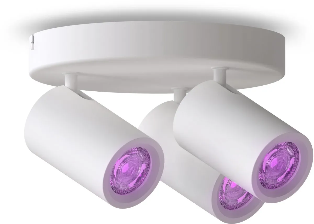 Calex Smart Plafondlamp 3-Lichts RGBW