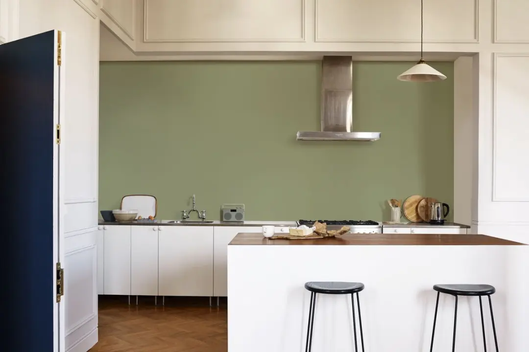 Flexa Strak Op De Muur Binnenmat Vol Salie 2,5L