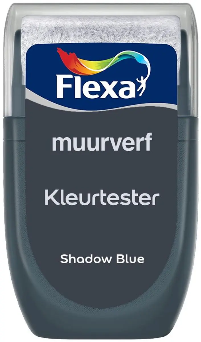 Flexa Kleurtester Muurverf Shadow Blue 30ml