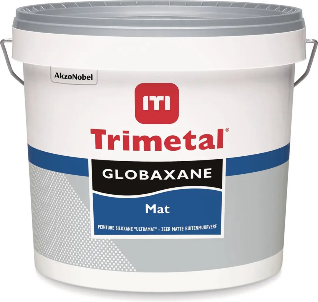 Trimetal Globaxane Mat 10L - Wit