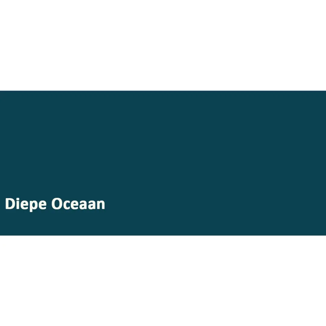 Koopmans Acryl Super Satin Zijdeglans Muurverf Diepe Oceaan 10L