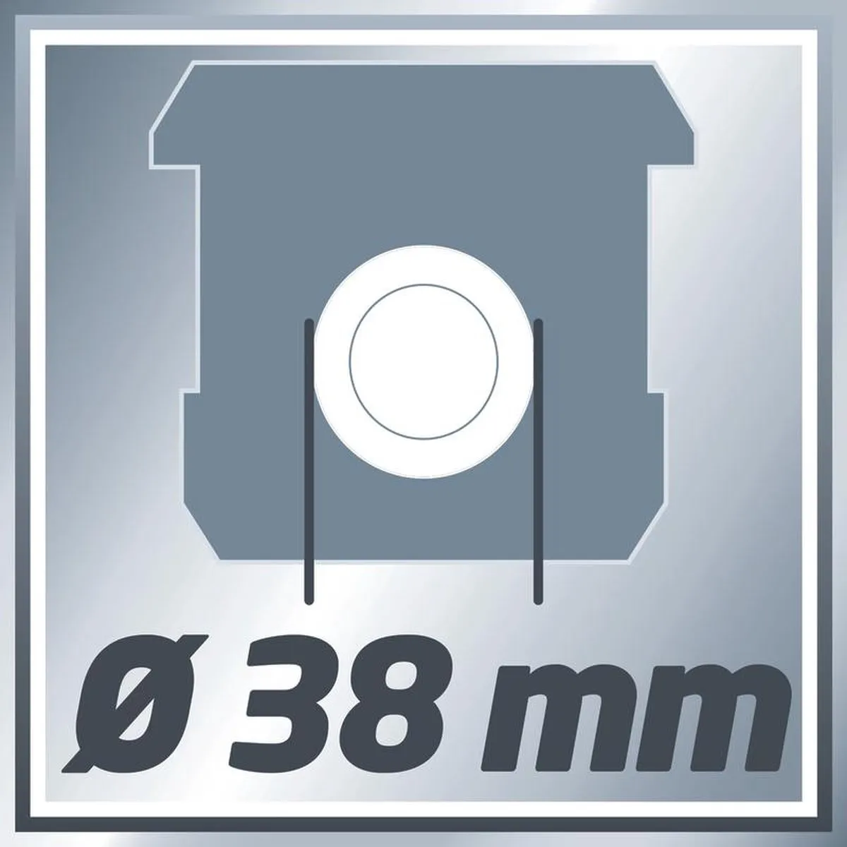 Einhell Stofzak 2351165 - 5 Stuks - TC-VC 1815 p