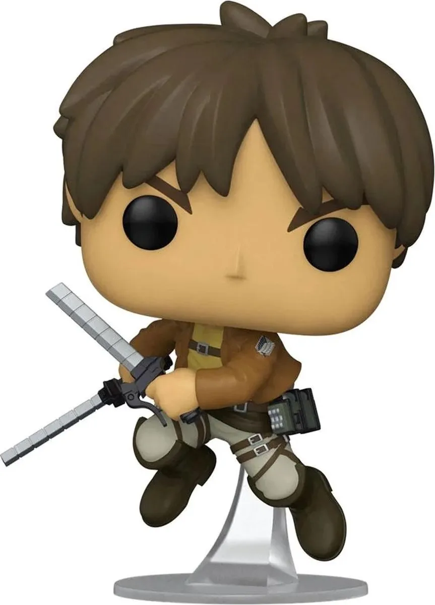 Funko Pop! Animation Attack on Titan Eren Jaeger #1165 - 9,5 cm - Multi - afbeelding 6 van 6