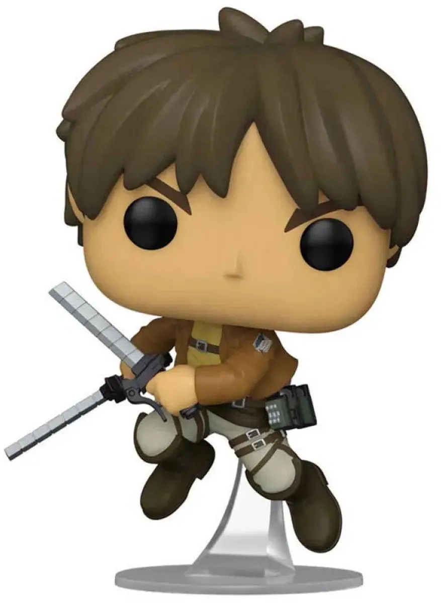 Funko Pop! Animation Attack on Titan Eren Jaeger #1165 - 9,5 cm - Multi