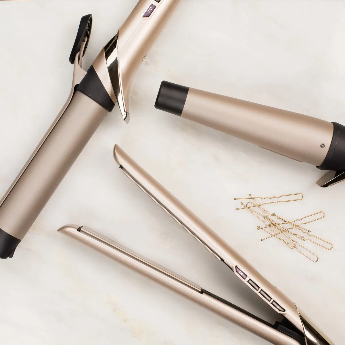 Remington S8605 Stijltang - 5 standen - Goud
