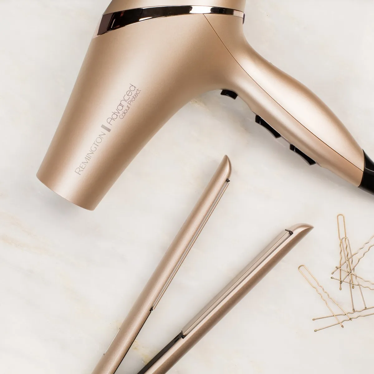 Remington S8605 Stijltang - 5 standen - Goud
