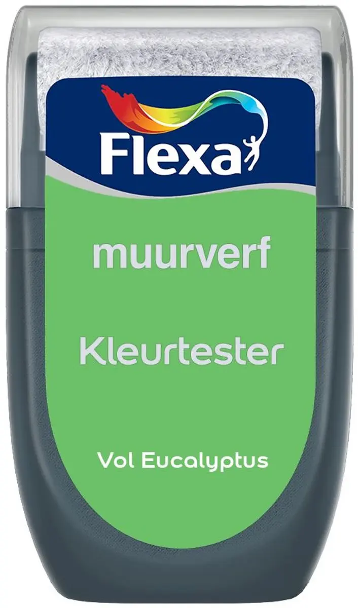 Flexa Kleurtester Muurverf Vol Eucalyptus 30ml