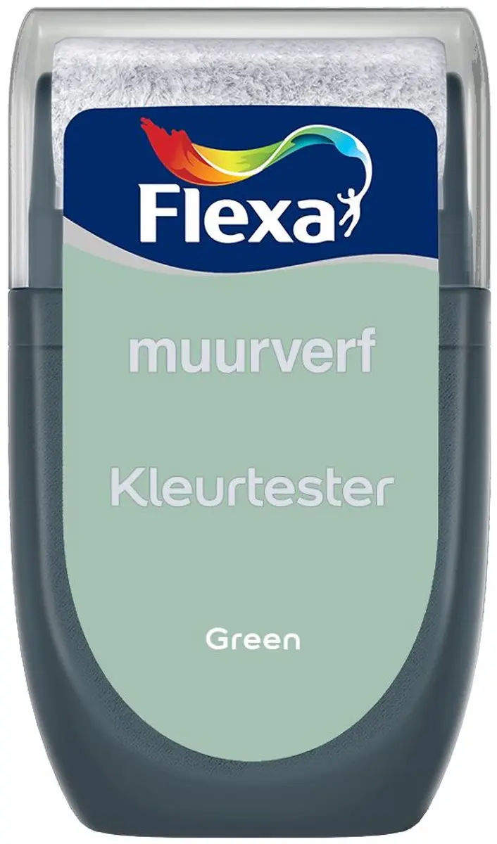 Flexa Kleurtester Muurverf Green 30ml