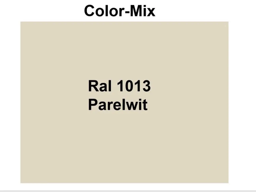 Trimetal Magnacryl Prestige Mat Muurverf 5L - RAL 1013 Parelwit
