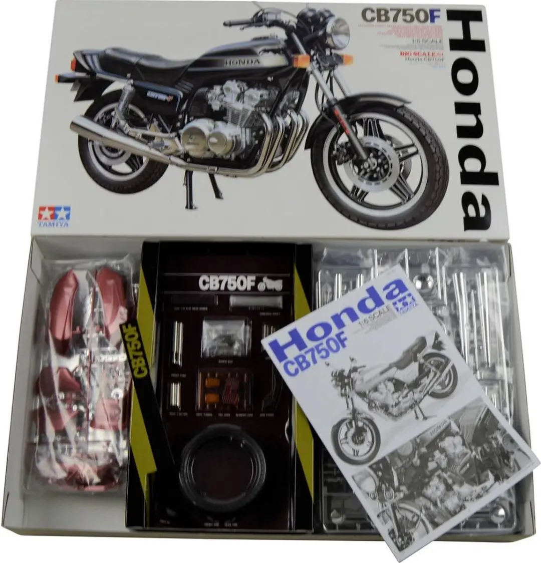 Tamiya Motorfiets Bouwpakket 1:6