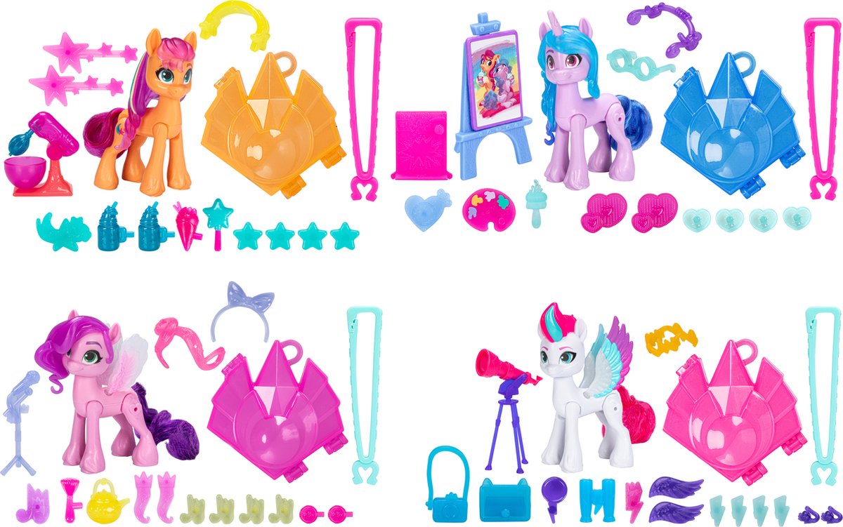 My Little Pony Cutie Mark Magie Speelset Assorti