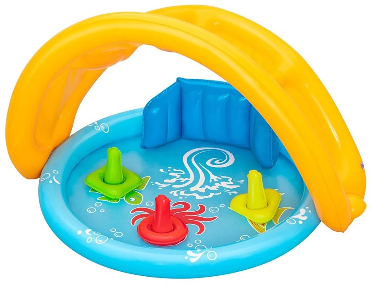 Bestway Lil' Seashapes Kinderbadje 112x89cm