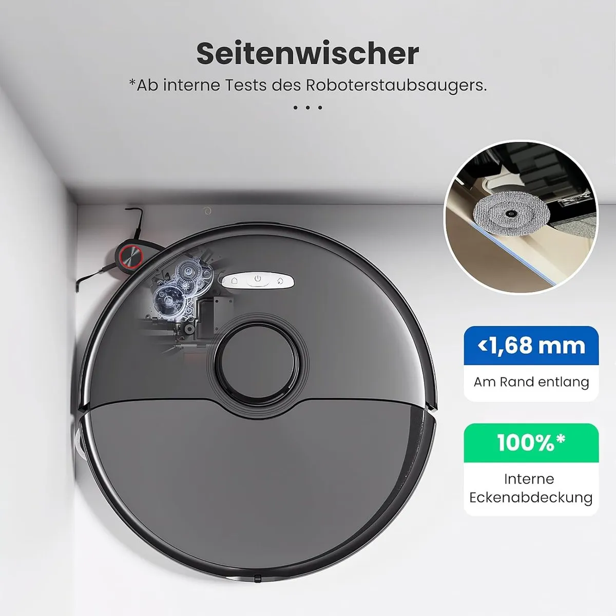 Roborock S8 MaxV Ultra Dweildoeken - 12 Stuks - Zilver