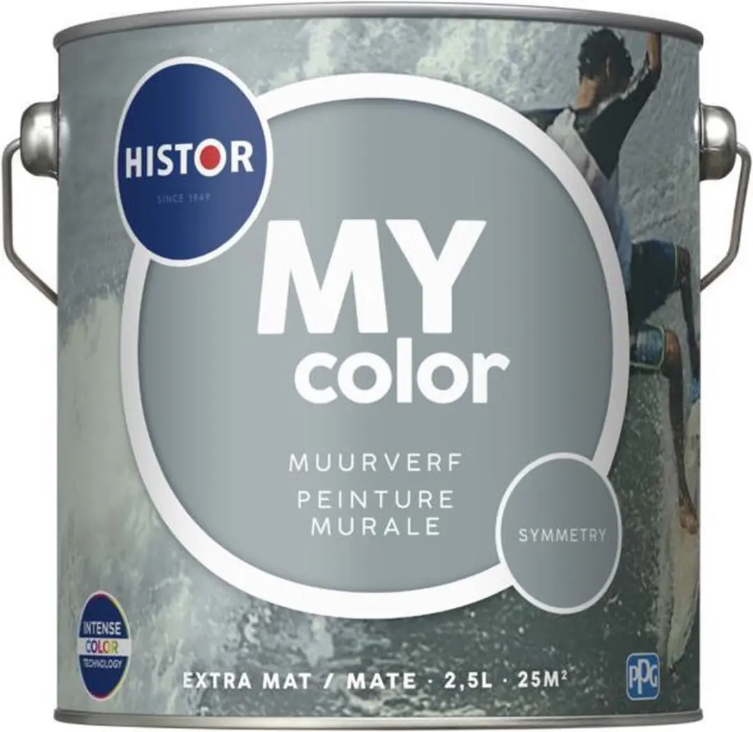 Histor MY Color Muurverf Extra Mat Symmetry