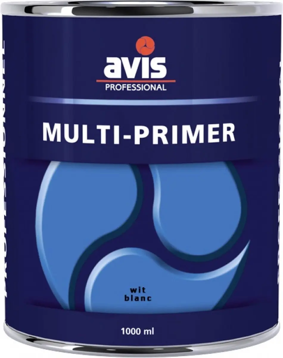Avis Multiprimer Wit 2.5L - Beton/Cement/Steen