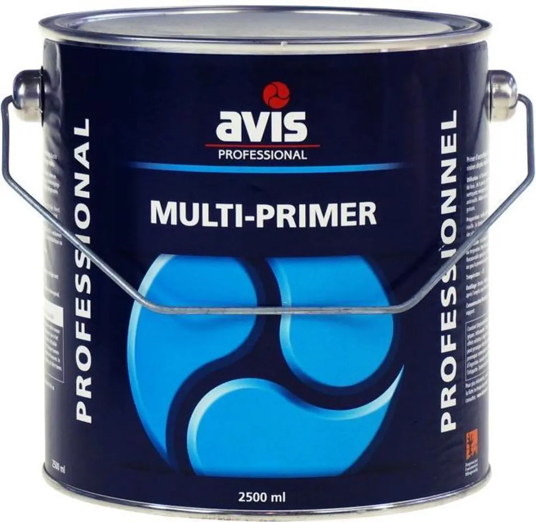 Avis Multiprimer Wit 2.5L - Beton/Cement/Steen