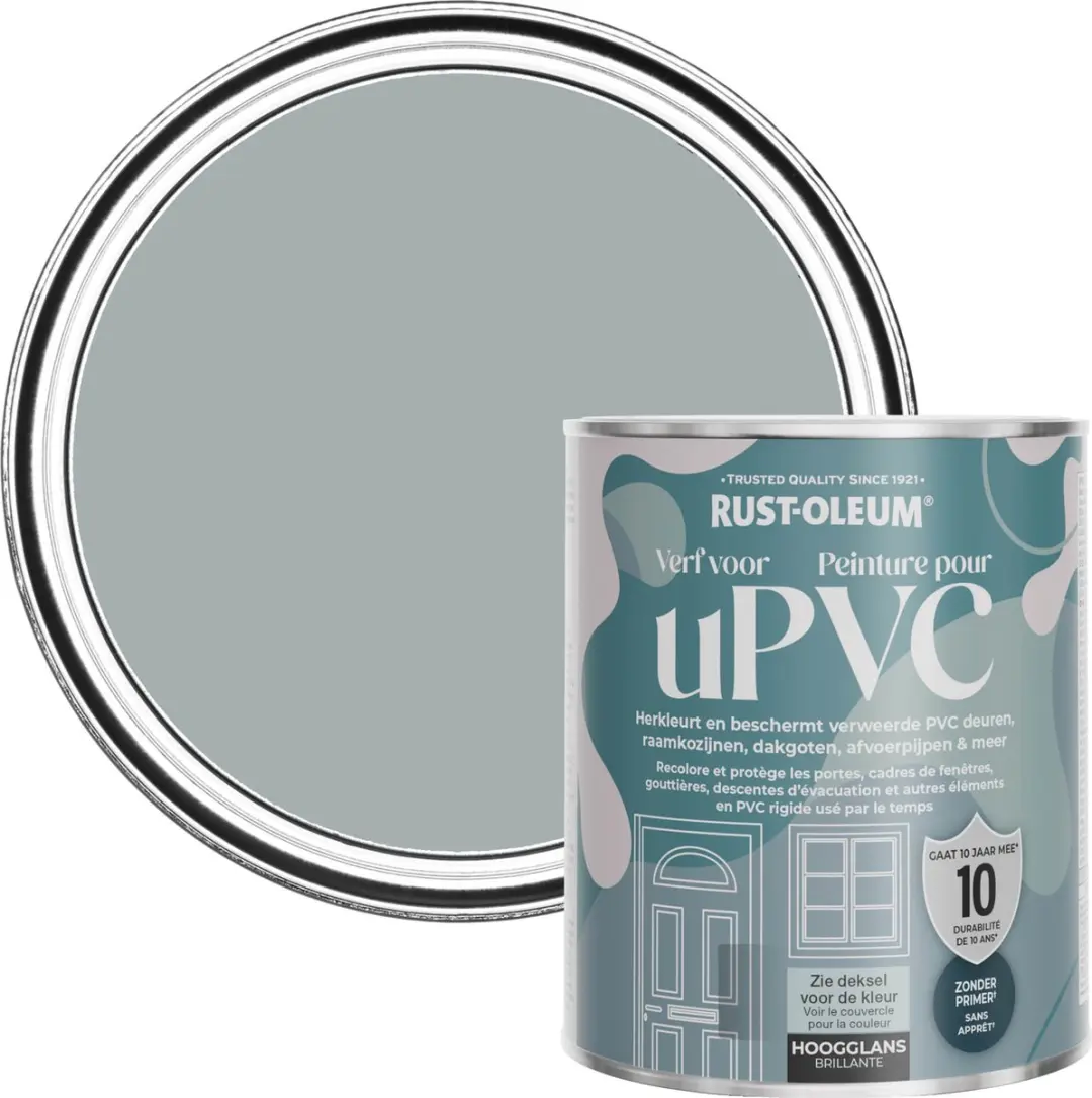 Rust-Oleum Mineraalgrijs Verf 750ml
