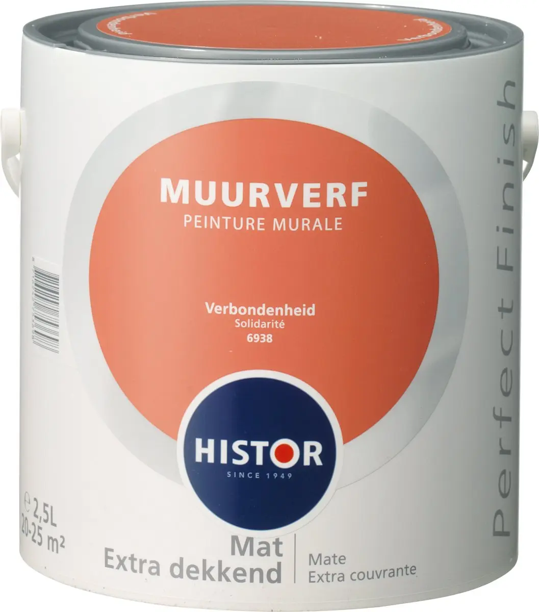 Histor Perfect Finish Muurverf Mat Verbondenheid 6938
