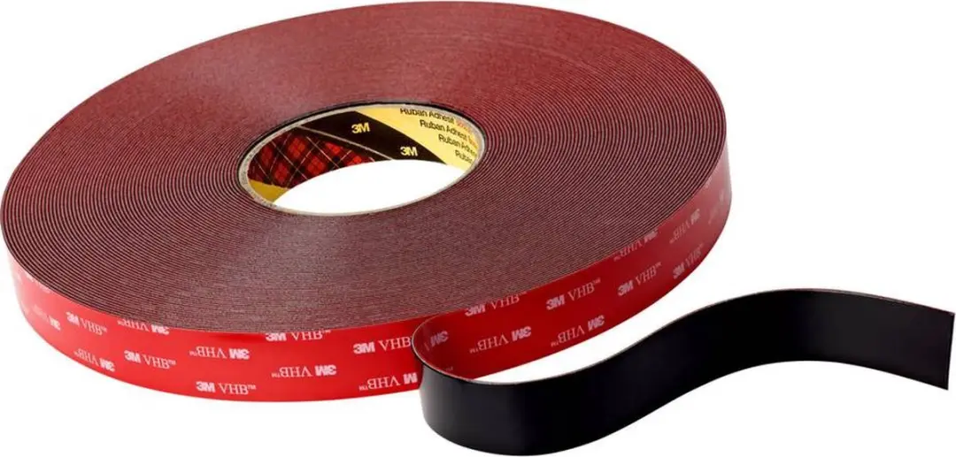 3M 5952F/2533 Plakband - 33m x 25mm - Zwart - afbeelding 3 van 4