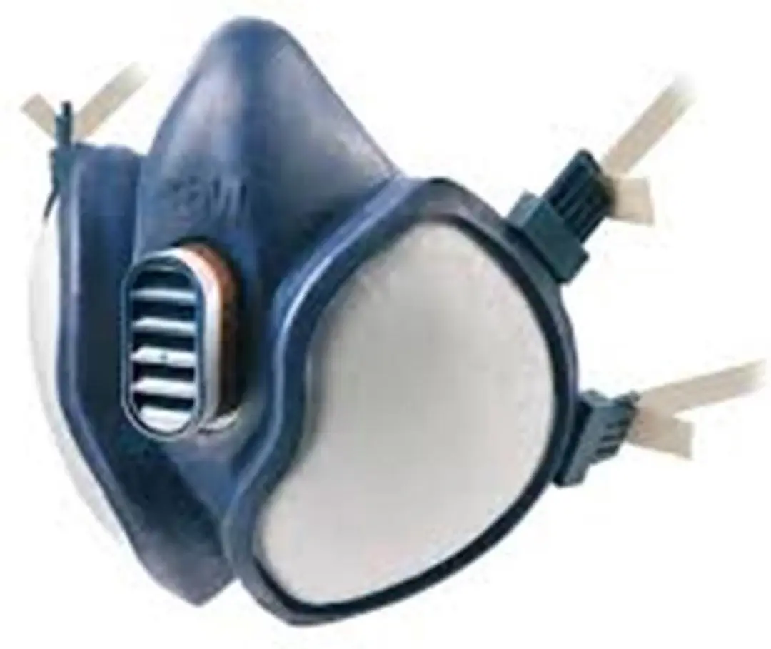3M Stofmasker A2P3 Grafitti - Blauw - afbeelding 5 van 6