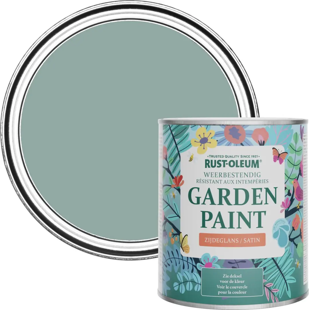 Rust-Oleum Gresham Blauw Tuinverf 750ml