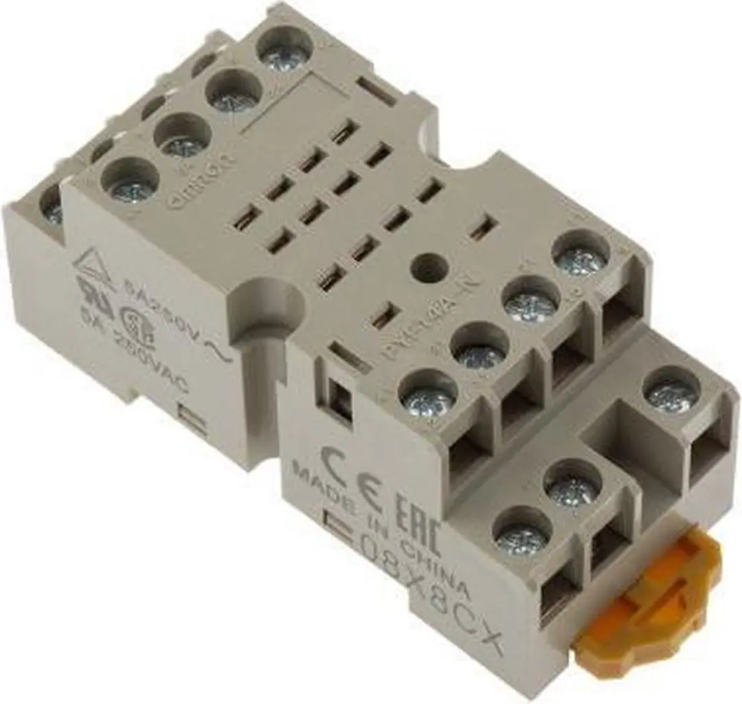 Omron PYF Relaisvoet - Wit