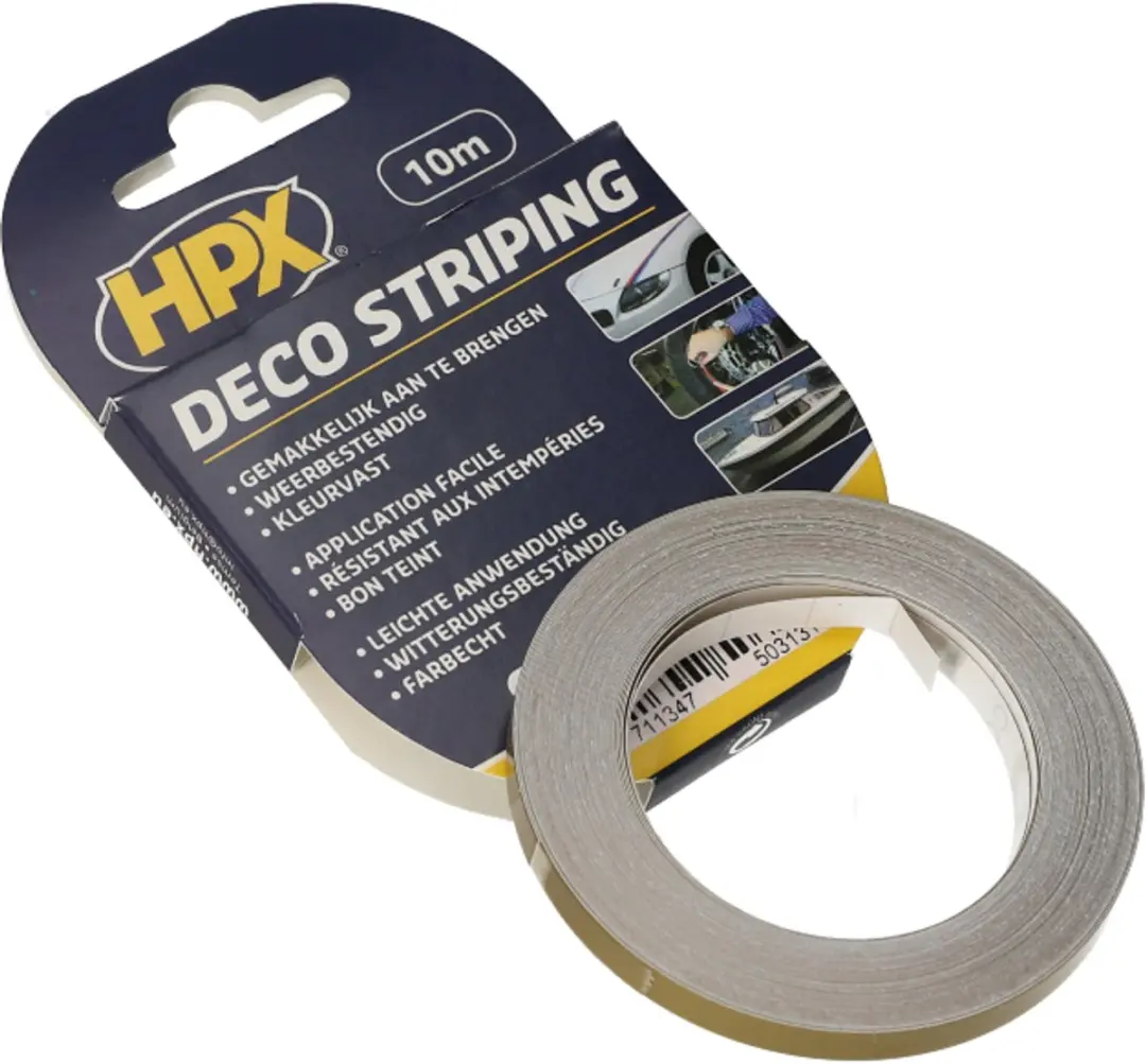 HPX Goud Decostriping 6mm x 10m