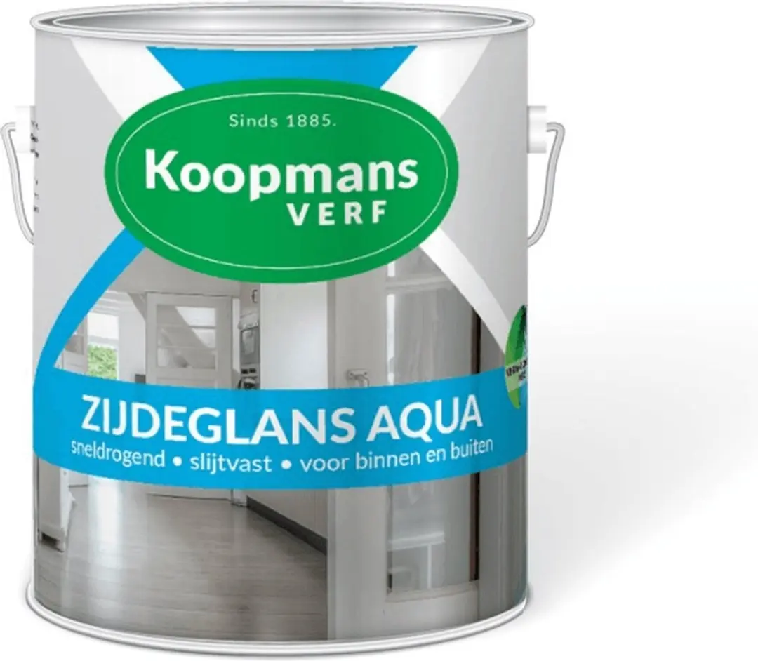 Koopmans Zijdeglans Aqua 373 Wit 250ml
