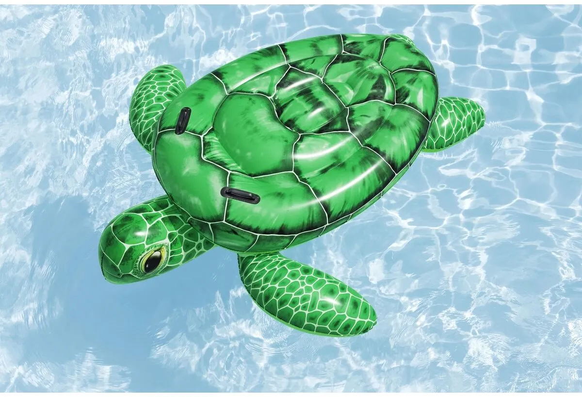Bestway Opblaasbare Schildpad 150x145cm - Groen - afbeelding 6 van 6
