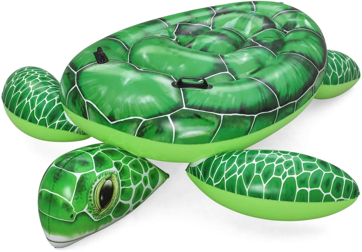Bestway Opblaasbare Schildpad 150x145cm