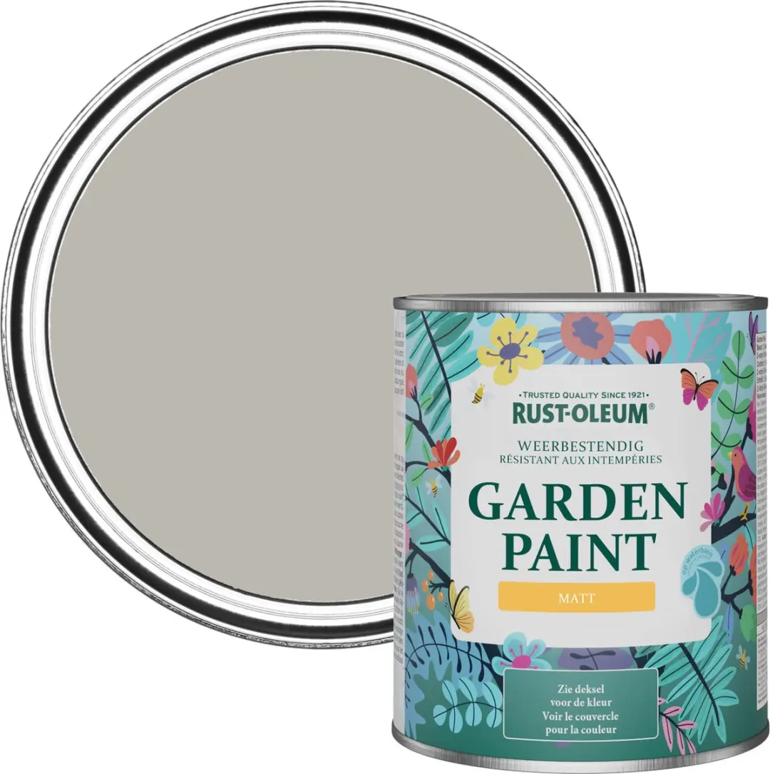 Rust-Oleum Gorthleck Steen Tuinverf Matt 750ml