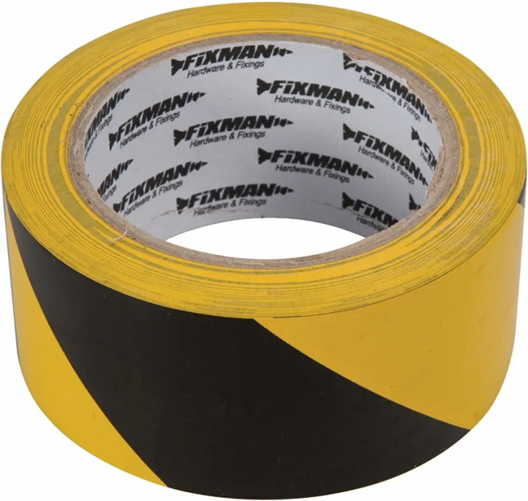 Silverline Veiligheidstape 50mm x 33m