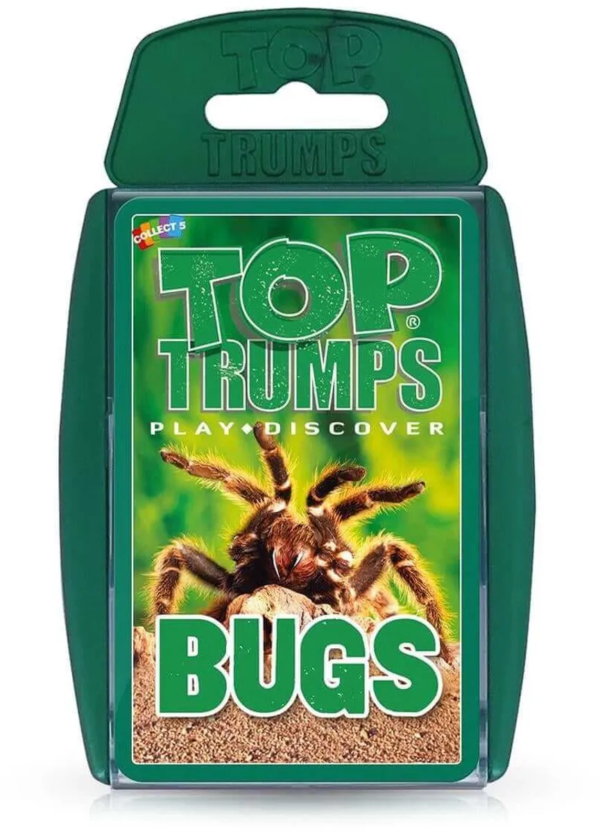 Winning Moves Top Trumps Bugs Kaartspel - Multicolor