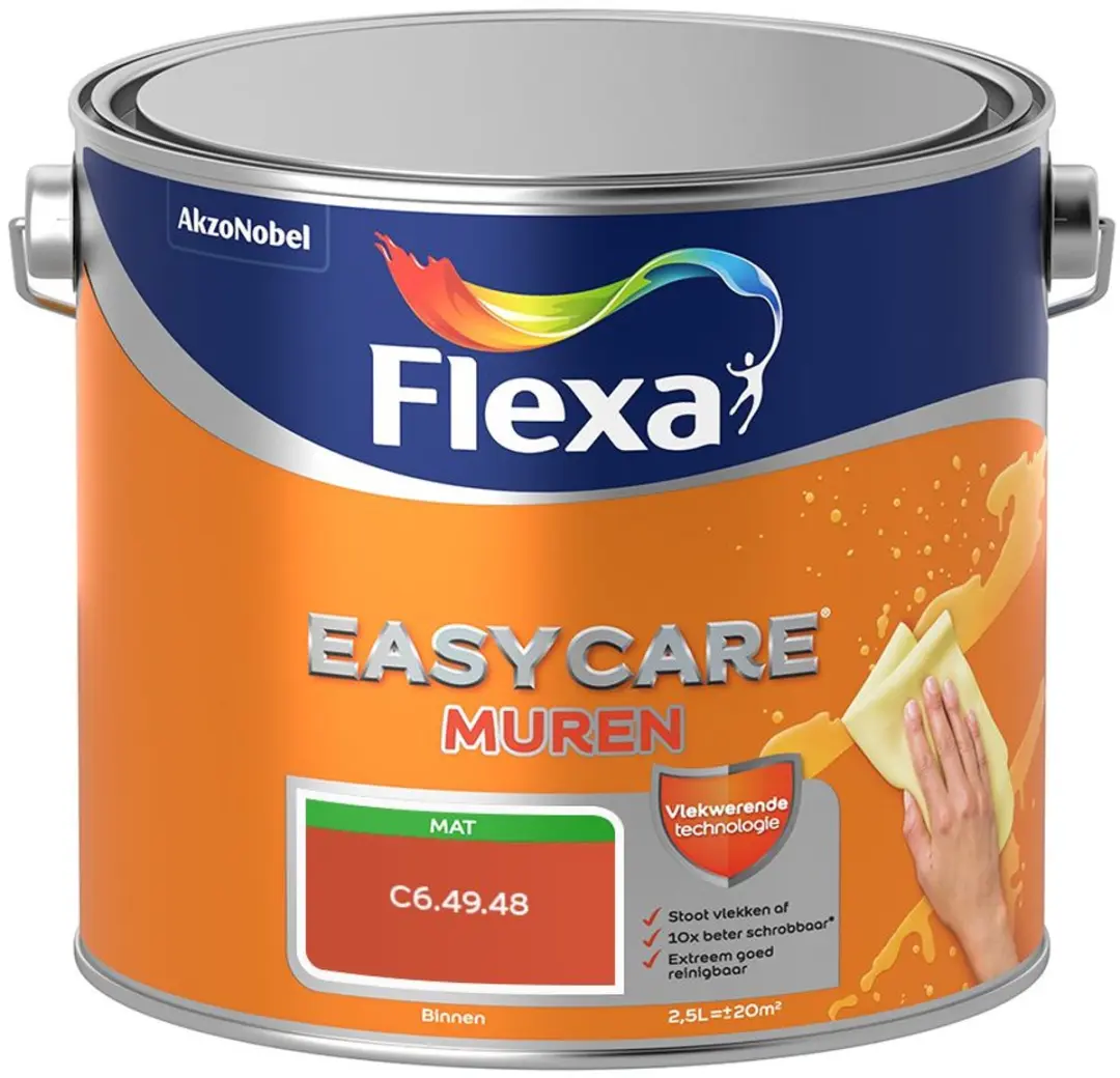 Flexa Easycare Muren Mengverf C6.49.48 - 2,5L