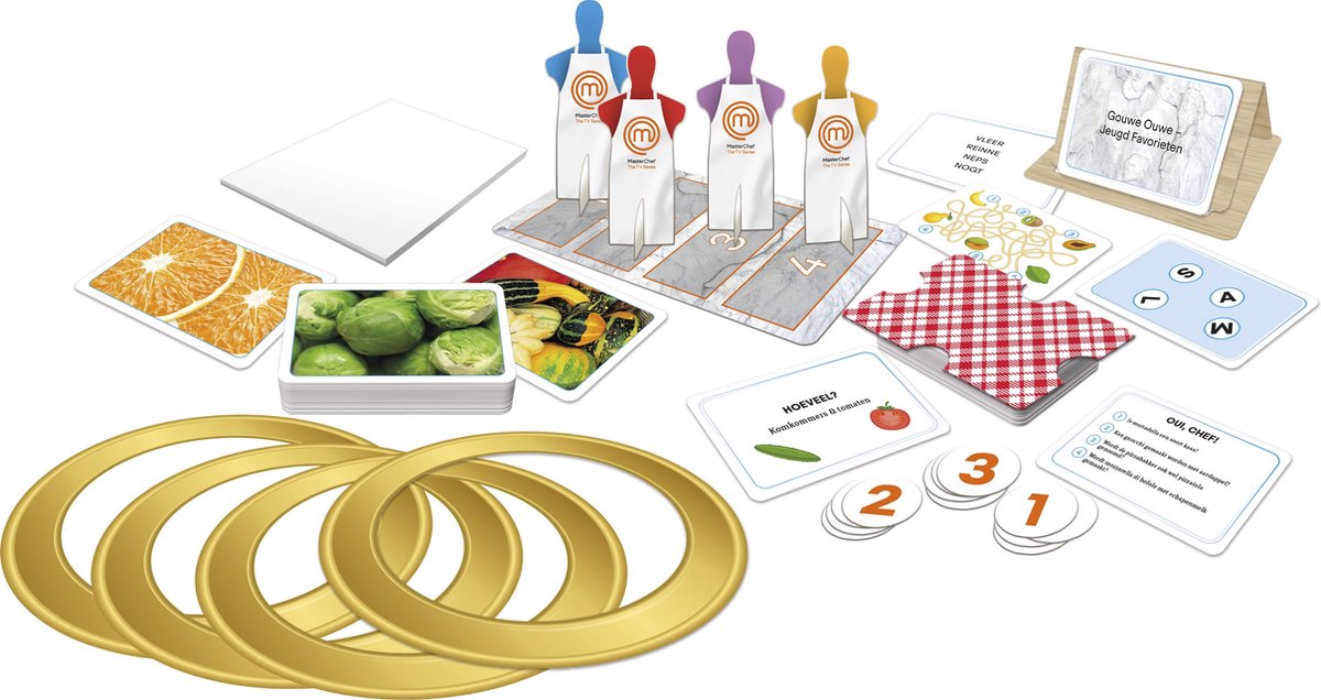 Master Chef: Italian game night