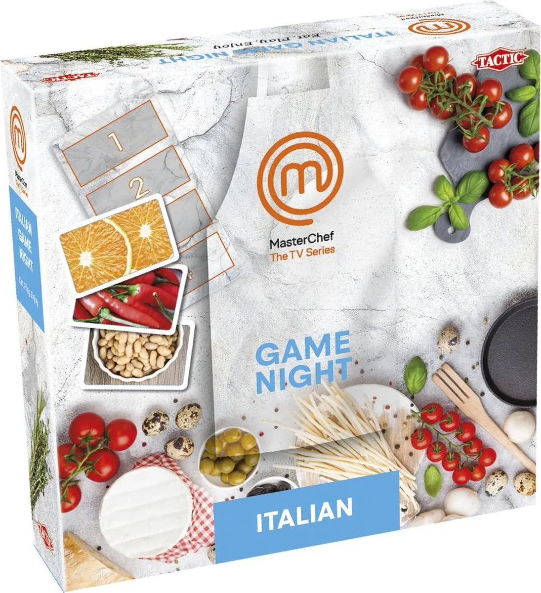 Tactic Master Chef Italian Game Night