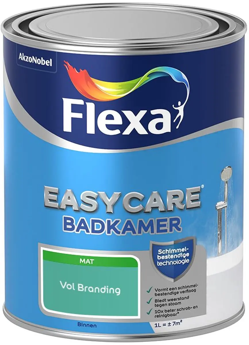 Flexa Easycare Mengverf Vol Branding 1L