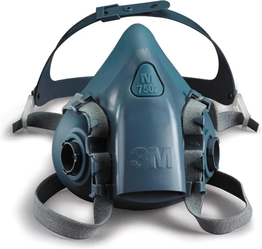 3M 750x Halfmask Small 07020008 - 1 Stuks - afbeelding 6 van 6