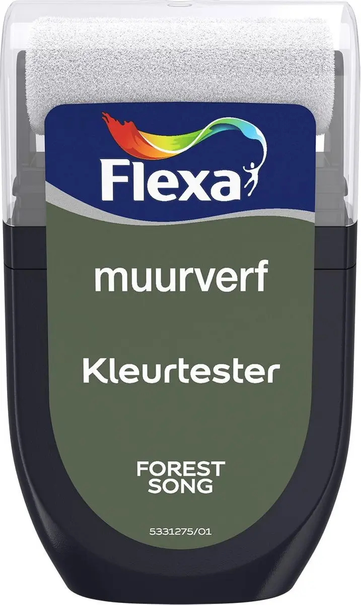 Flexa Kleurtester Muurverf Forest Song 30ml