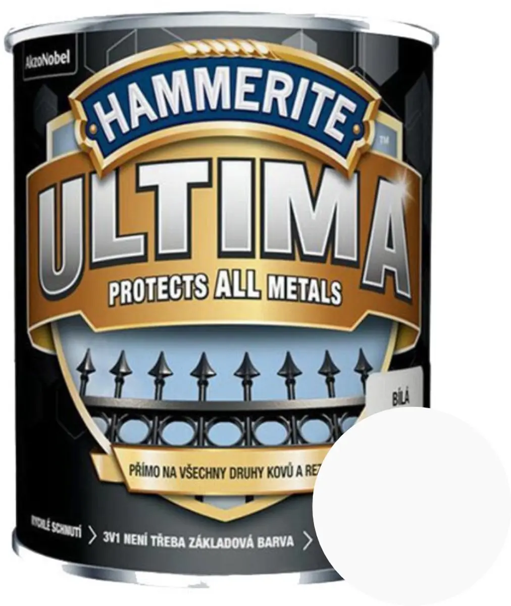 Hammerite ULTIMA 0,75L Verf