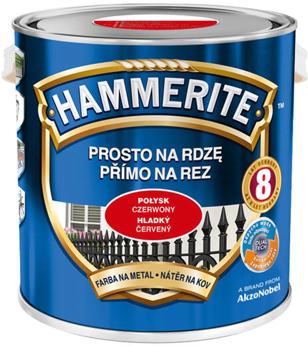 Hammerite Direct Roest Glad 2,5L