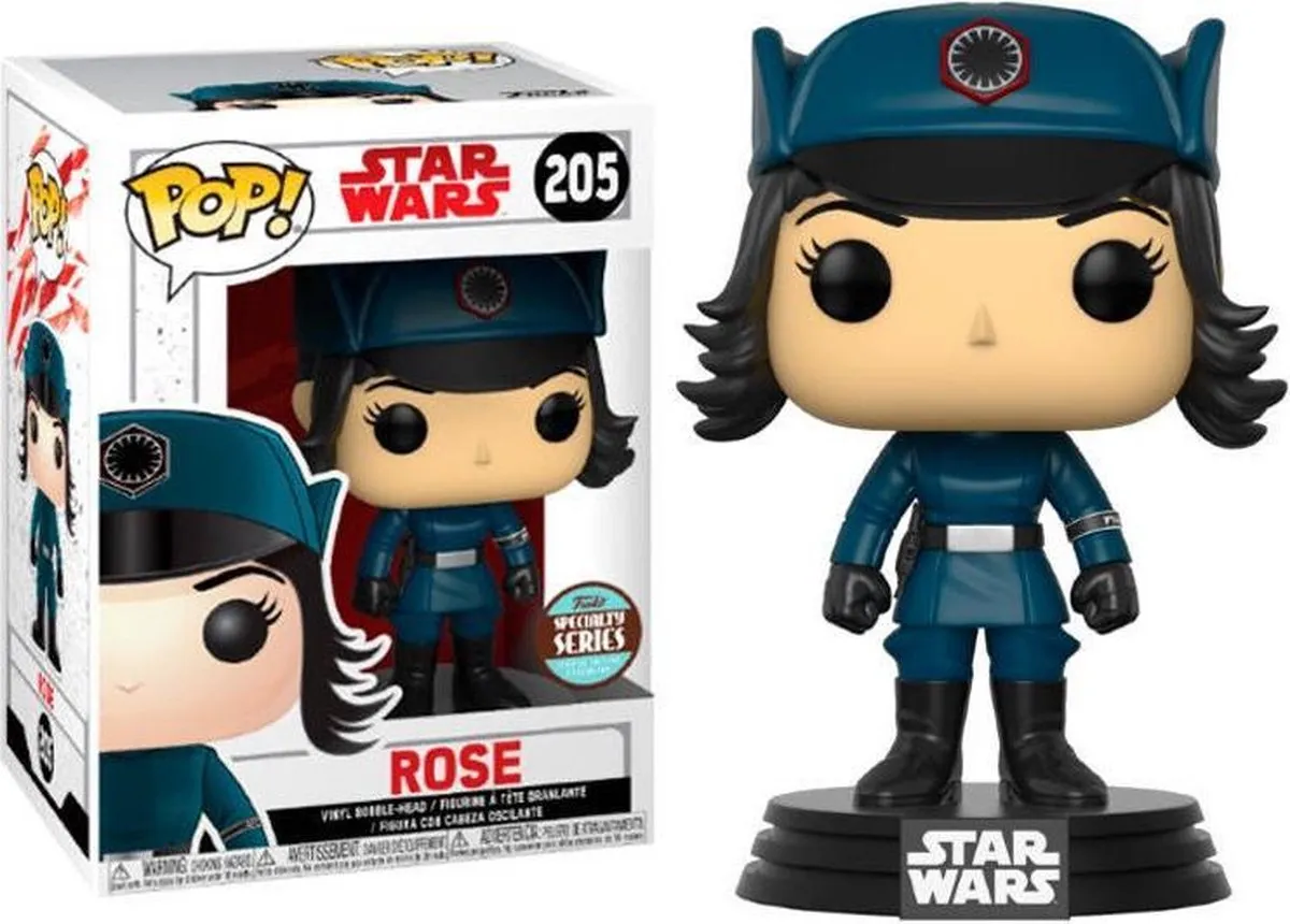 Funko Pop! Star Wars Rose in Disguise