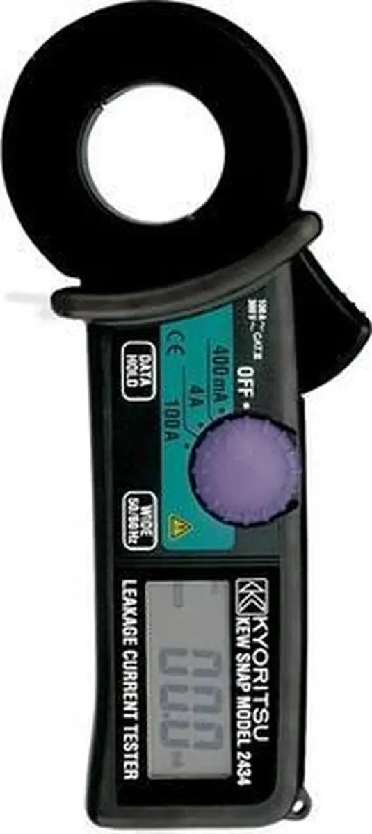 Kyoritsu 2434 Lekstroomtang 100A